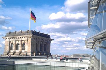 Reichstag Glaskuppel und Parlamentsviertel