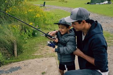 Family Fishing Day in London