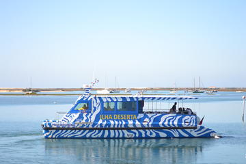 Ilha Deserta by Ferry from Ria Formosa