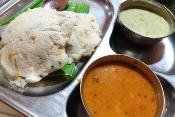 Vegetarian food walk in Basavanagudi