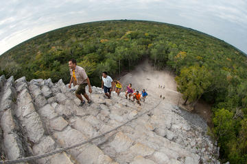 4-in-1 Adventure Tour: Playa del Carmen, Tulum, Coba and Cenote