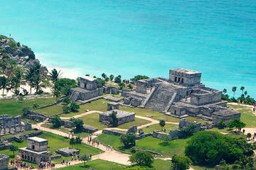 4x1 Tour: Tulum Ruins and Beach Break, Coba and Cenote