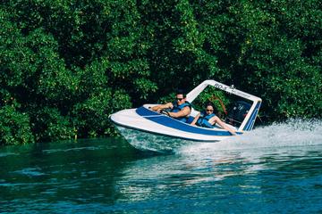 5-in-1 Adventure in Cancun: Speed Boat, Snorkel, ATV, Zipline and Cenote Swim