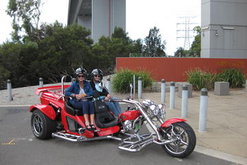 Private Melbourne Trike Tour for Two with Driver