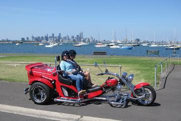 Trike Tour of Melbourne's West Gate and Williamstown for Two