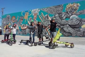 Downtown Las Vegas Trikke Tour: Life is Beautiful Art Murals