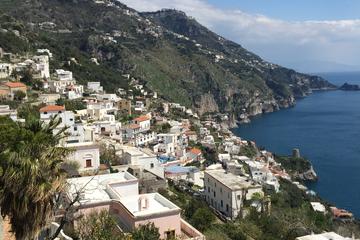 Amalfi Coast Private Day Tour from Sorrento: Positano, Ravello and Amalfi
