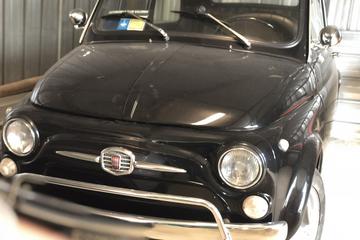 Vintage Car Day trip Fiat 500