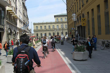 Noleggio bici a Monaco