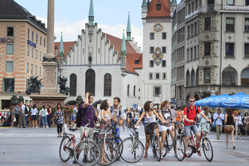 Tour in bici privato di Monaco