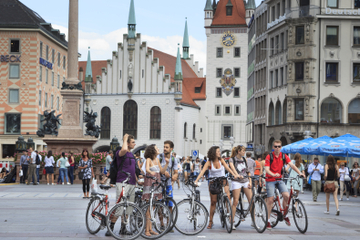 Tour privé de Munich à vélo