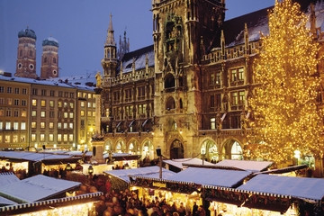 Visite des marchés de Noël de Munich