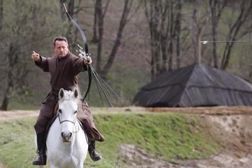 Kassai Lajos world champion's horseback archery and Szekesfehervar tour