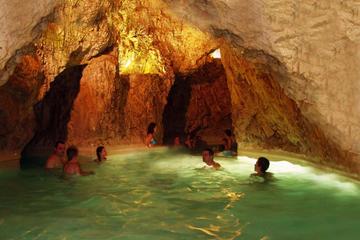 Miskolctapolca Cave Bath with wellness and Eger town Tour from Budapest