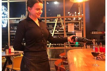 Wine tasting with cold plate and delicious meal in the centre of Budapest