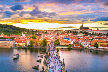 Half-day Private Prague City and Castle Tour