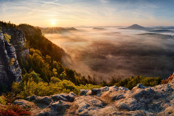 Private Tour to Czech-Saxon Switzerland National Park