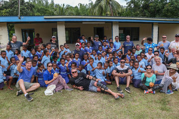 Cultural Quad Bike Adventure in Fiji
