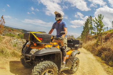 Quad Bike Adventure Tour from Denarau or Nadi