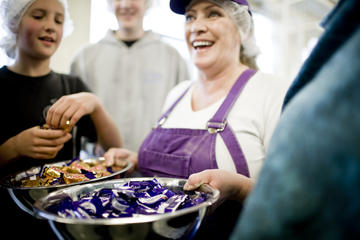 Cadbury World Dunedin Tour