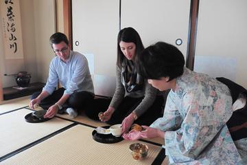 Authentic Japanese Green Tea and Wagashi Experience in Tokyo