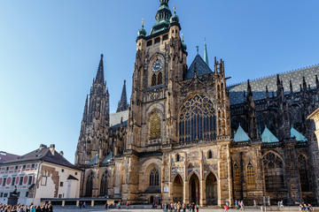 Prague Castle in detail