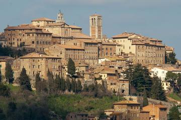 Day Trip from Rome: Tuscany Countryside & Brunello Wine Private VIP Tour
