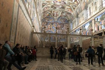 Early Morning Vatican Museums, Exclusive Private Tour, pickup from your Hotel