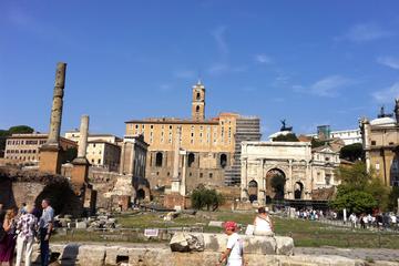 Private VIP walking tour (6hrs) of Rome from Civitavecchia (by train to Rome) including Colosseum & Vatican Museums