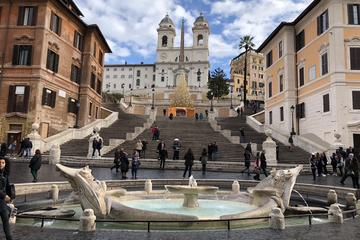 Rome Private City Tour (3hrs) with a driver-guide