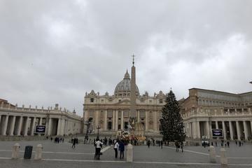 Rome's Four Papal Basilicas with a Driver & Licensed Tour Guide