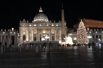 Sunrise Tour with a Driver Guide & Early Morning Vatican Museums with a Private Tour Guide