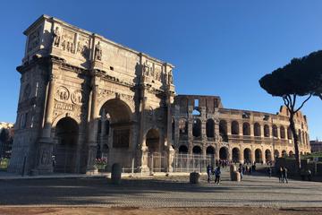 VIP Private Rome Tour (5hrs), Driver & Tour Guide including Colosseum with Skip the Line tkts