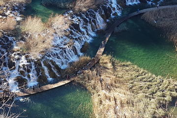 PLITVICE LAKES FROM ZAGREB  SMART CHOICE- GROUP GUIDED TOUR