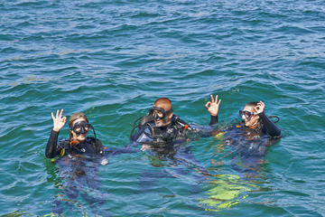 Discover Scuba Diving in Albufeira