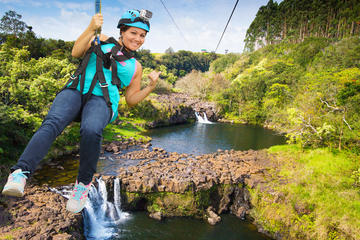 9-Line Zipline Experience