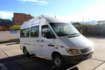 Cusco Airport Shuttle Bus