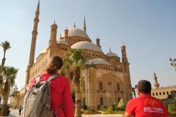 Cairo day tour to Egyptian Museum Citadel & Khan Khalili Bazaar