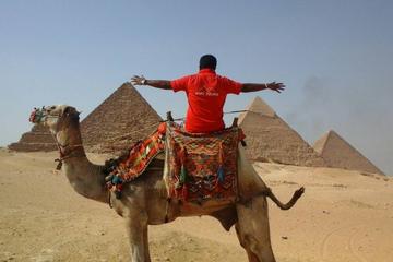 Cairo Half day tours to Giza Pyramids and Sphinx