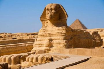 Cairo top tour visit Giza Pyramids and Sphinx