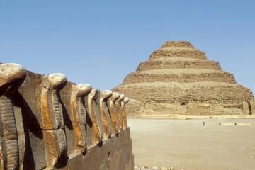 Day Tour to Giza Pyramids Dahshur and Saqqara Pyramids