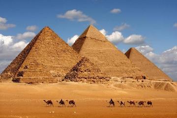 Day Tour to Giza Pyramids Memphis city and Dahshur