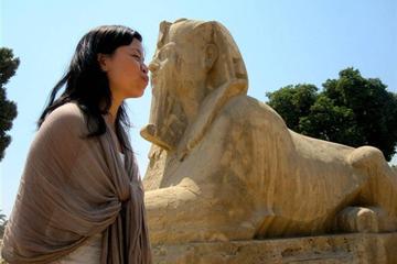 Day Tour to Giza Pyramids Memphis city and Saqqara Pyramids