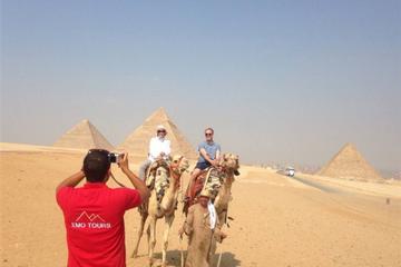 Day Tour to Giza Pyramids Memphis city Dahshur and Saqqara Pyramids