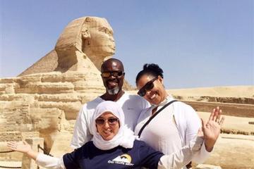 Day trip to Giza Pyramids Old Cairo Citadel & Bazaar