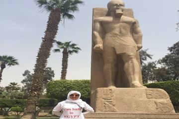 Giza Pyramids Memphis City and Sakkara Pyramid Day tour