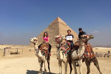 Half Day Tour Visiting Great Pyramids of Giza