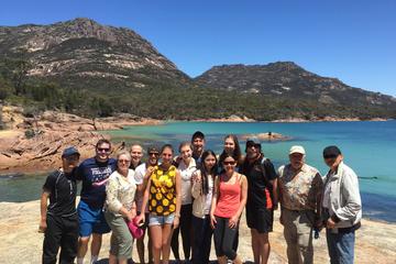 Wineglass Bay and Freycinet National Park Active Day Trip from Hobart