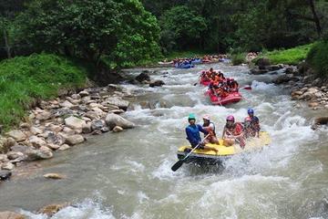 ATV Bike 3 hours with Water Rafting at Phang Nga