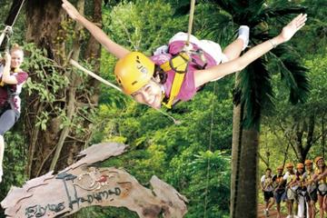 ATV Bike Tour 2 hours with Flying Ziplines with Lunch